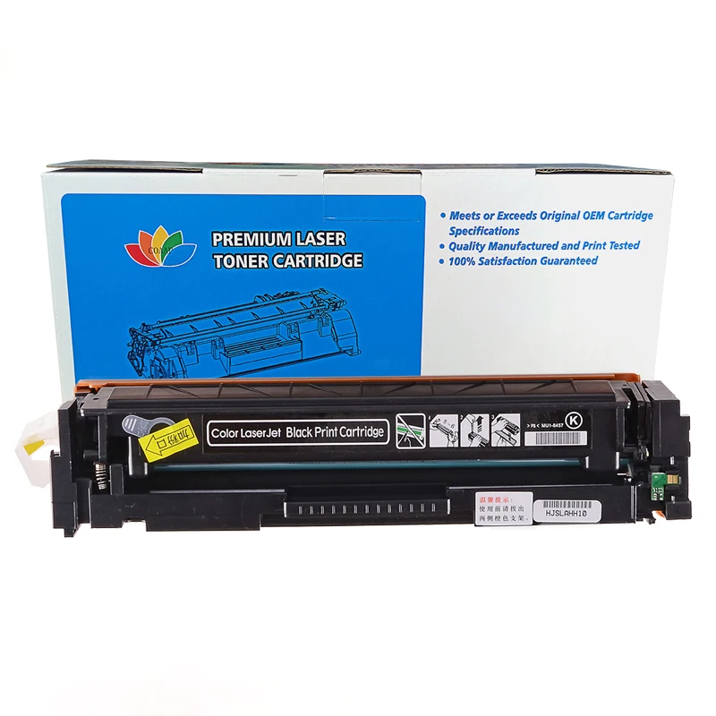 Фото Совместимый тонер-картридж cf510a - cf513a для принтера hp Color LaserJet Pro M180 M180n M181 M181fw (hp 204A) №1