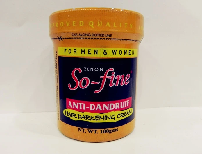 

So-fine Anti-Dandruff Darkening Cream 100g
