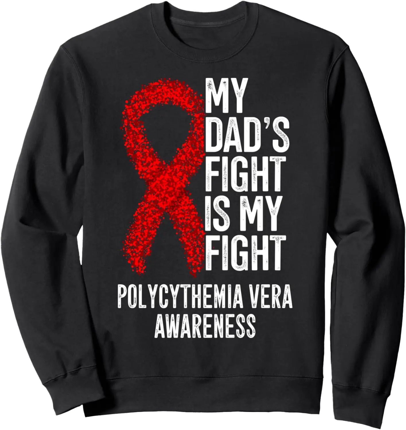 Толстовка PCV My Dad's Fight Is из полицитамии и осведомленности вера