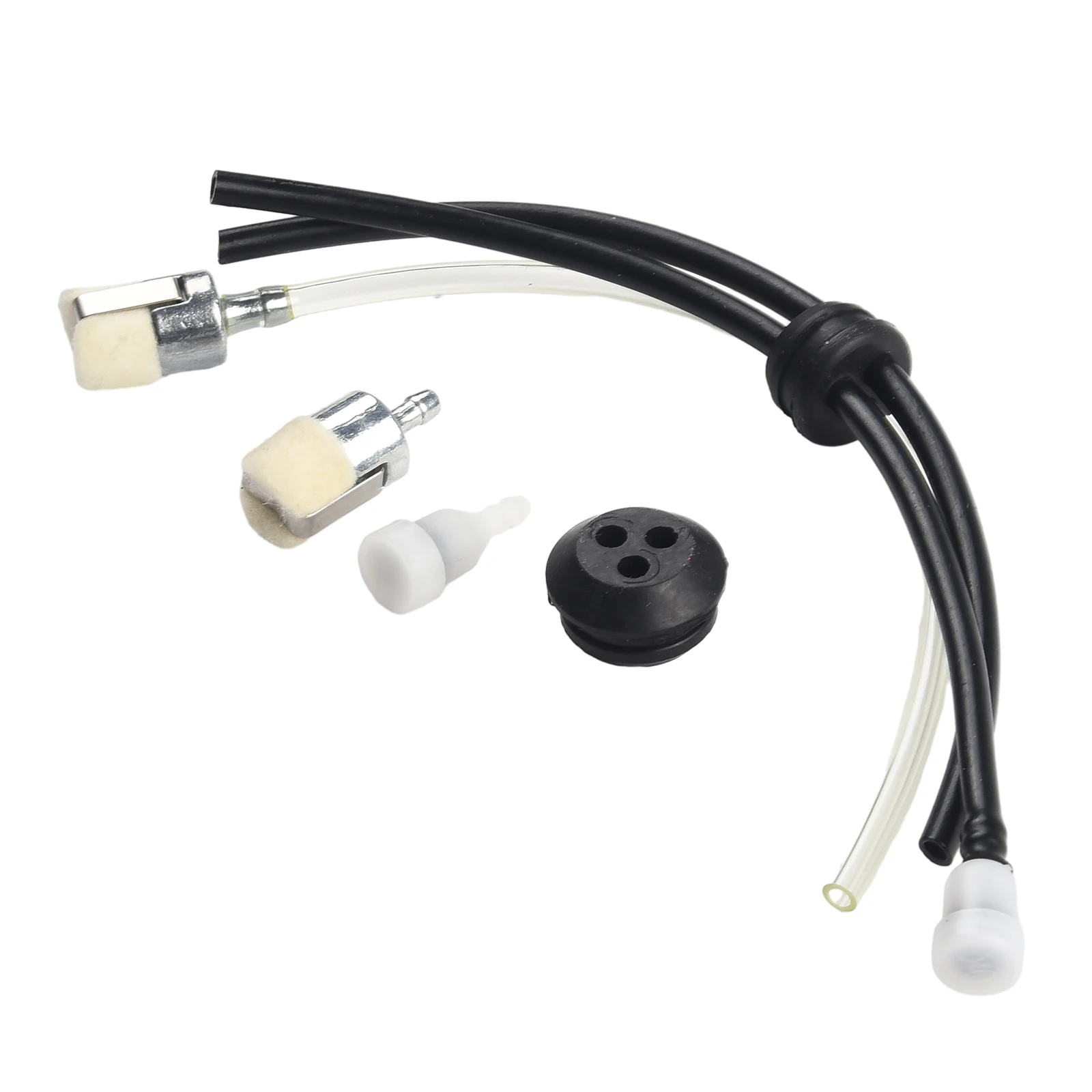 Топливная линия фильтра для ECHO SRM V 13700003 Комплект садовых прокладок детали