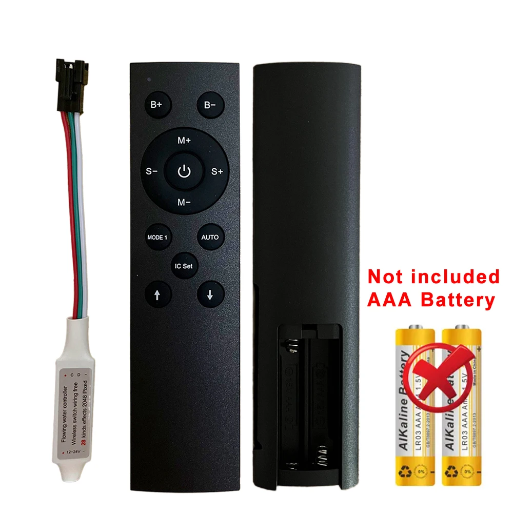 

RGB-контроллер для потока воды WS2811