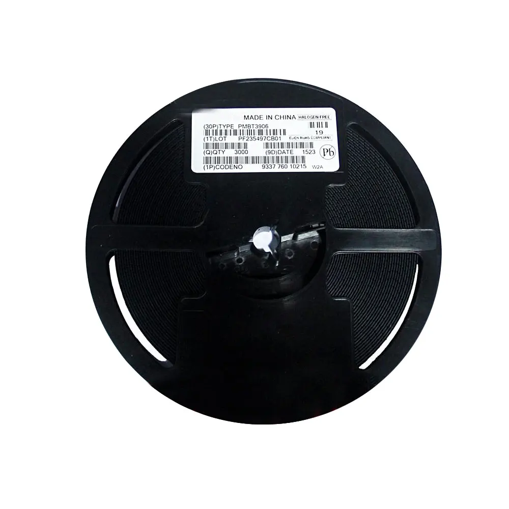 

PMBT3906,215 оригинальный экран t2A SOT-23 -40 В/-Ма, транзистор SMD, 20 шт.