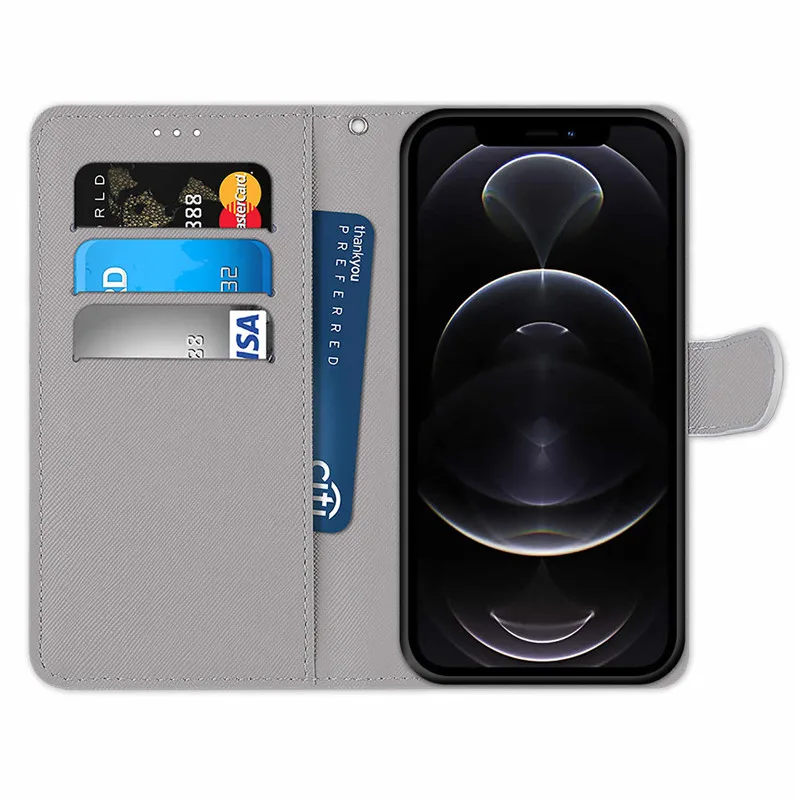 Leather Magnetic Case on For OPPO Reno7 Z Reno 7 6 5 3 Pro 4 Z Reno7Z 7Pro 6Pro 5Z 4Z Reno6 Reno5 Flip Stand Phone Cover Capa