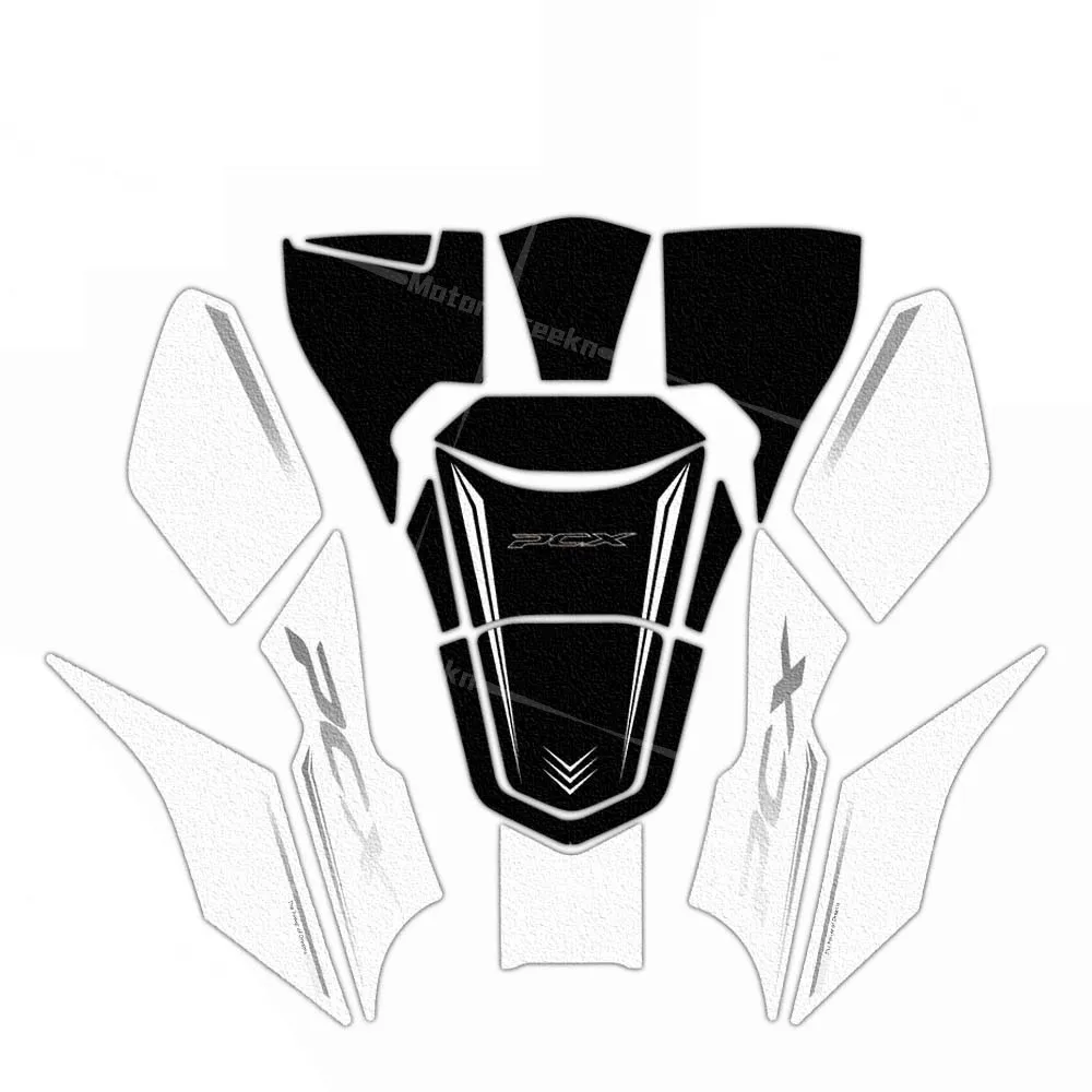 

Утолщенная матовая накладка на топливный бак мотоцикла, защитная наклейка, комплект аксессуаров, водонепроницаемые для Pcx 160 PCX 160 21-25