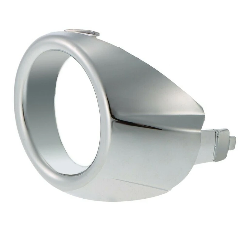 Передний левый/правый боковой бампер противотуманная фара крышка лампы решетка