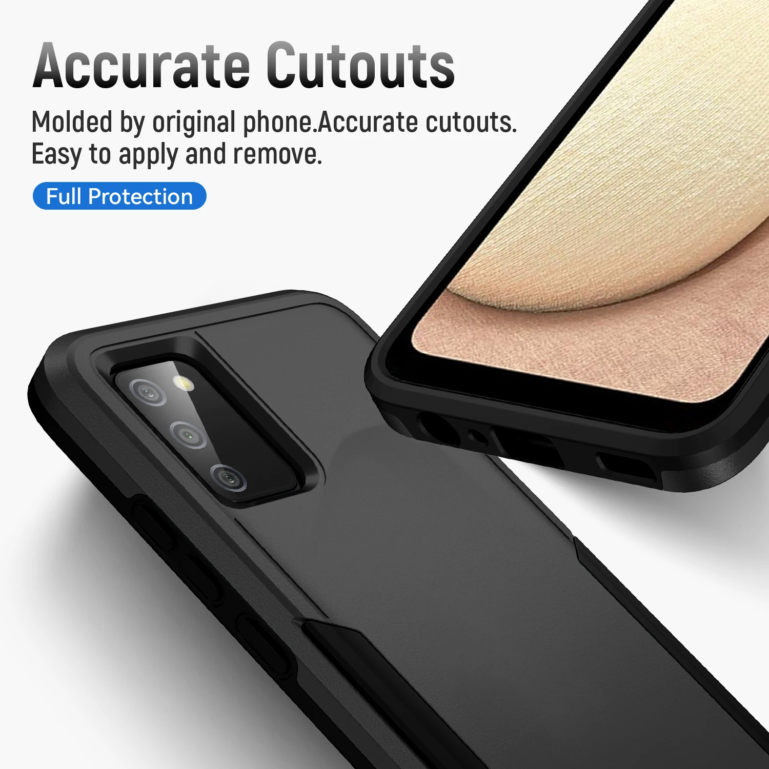 Чехол с защитой от падения Жесткий для Samsung Galaxy S24 Ultra S23 FE 5G S20 Plus S22 S21 S 24 23 22