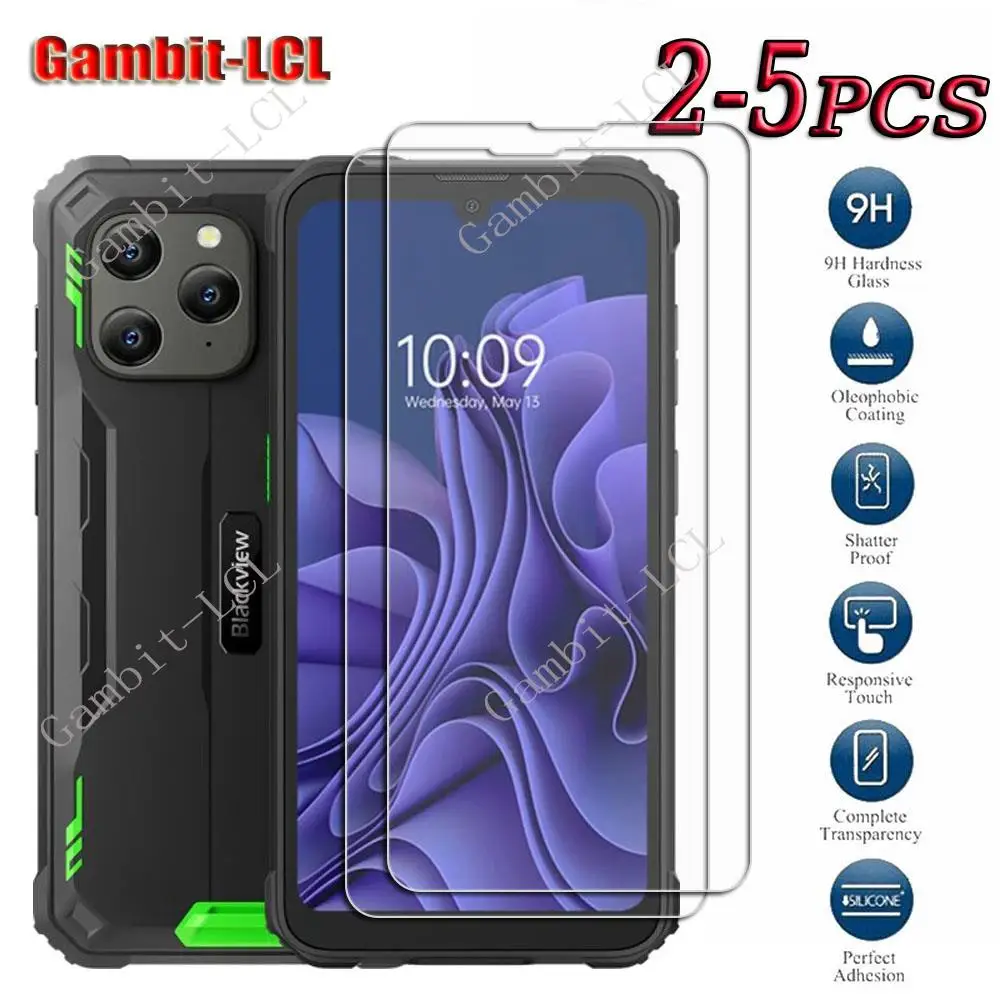 

Original Tempered Glass For Blackview BV5300 Pro 6.1" BlackviewBV5300 BV5300Pro BV 5300 Screen Protection Protector Cover Film