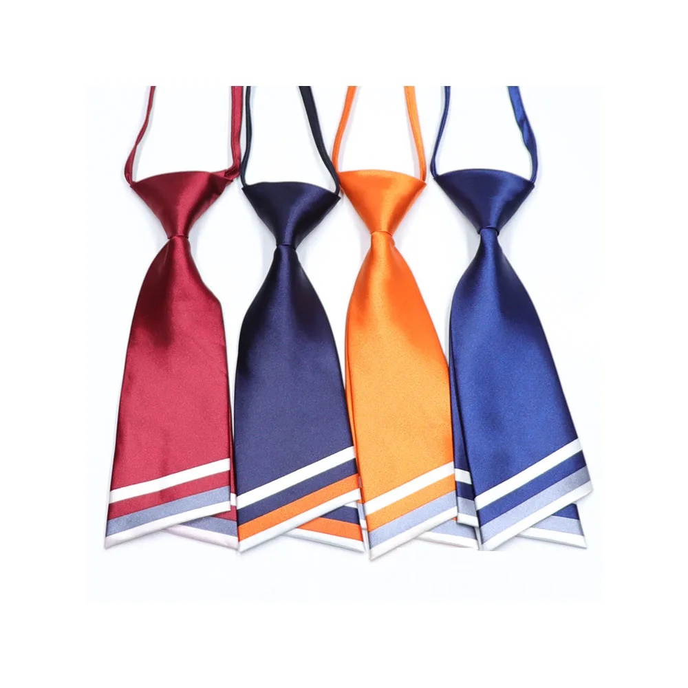 

2022 New Necktie Polyester Tie for Women Men Children Tie Wholesale