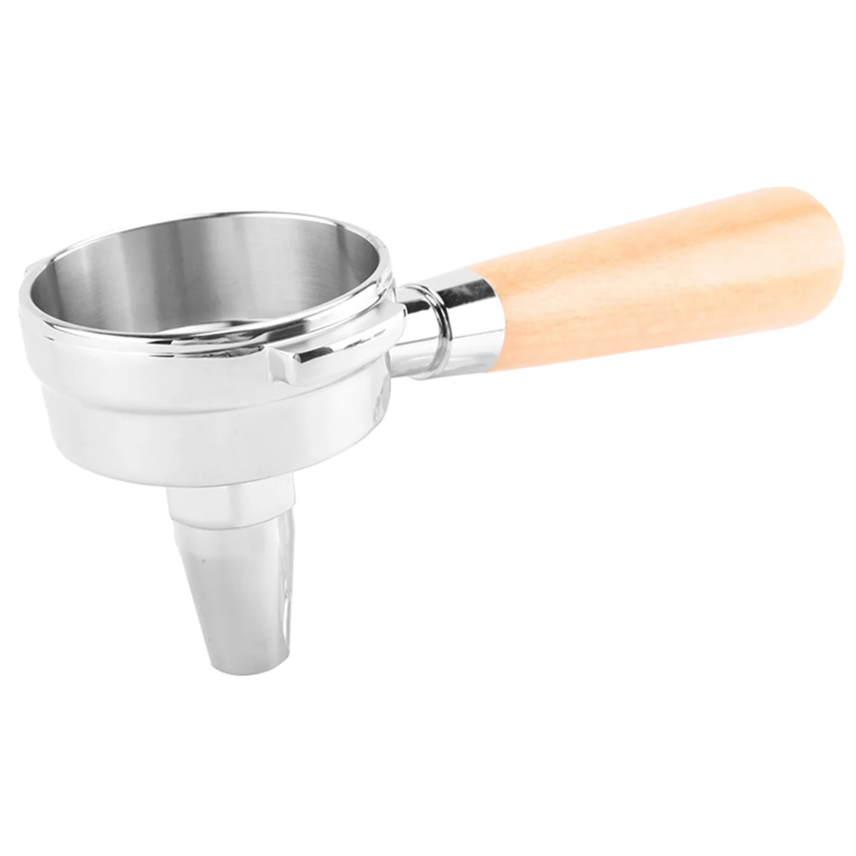 Портафильтр для чая с деревянной ручкой и костюмом Кофемашина 58 мм/Teapresso