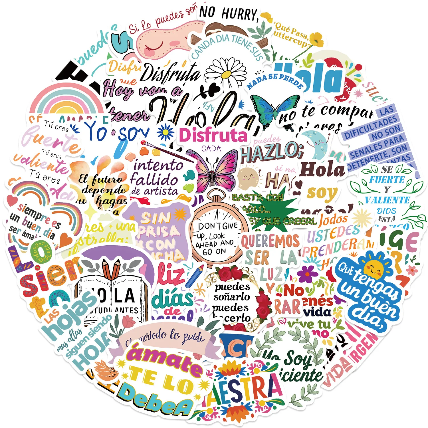 Наклейки для чемоданов скейтбордов ноутбуков телефонов 10/30/50 шт.