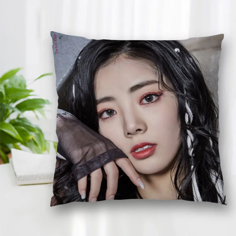 

New Custom Pillow Slips PURPLE K!SS Pillow Covers Bedding Comfortable Cushion/Good For Sofa/Home/Car High Quality Pillow Cases