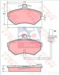 

Код магазина: GDB1266 для женской модели PSST 1.9tdi