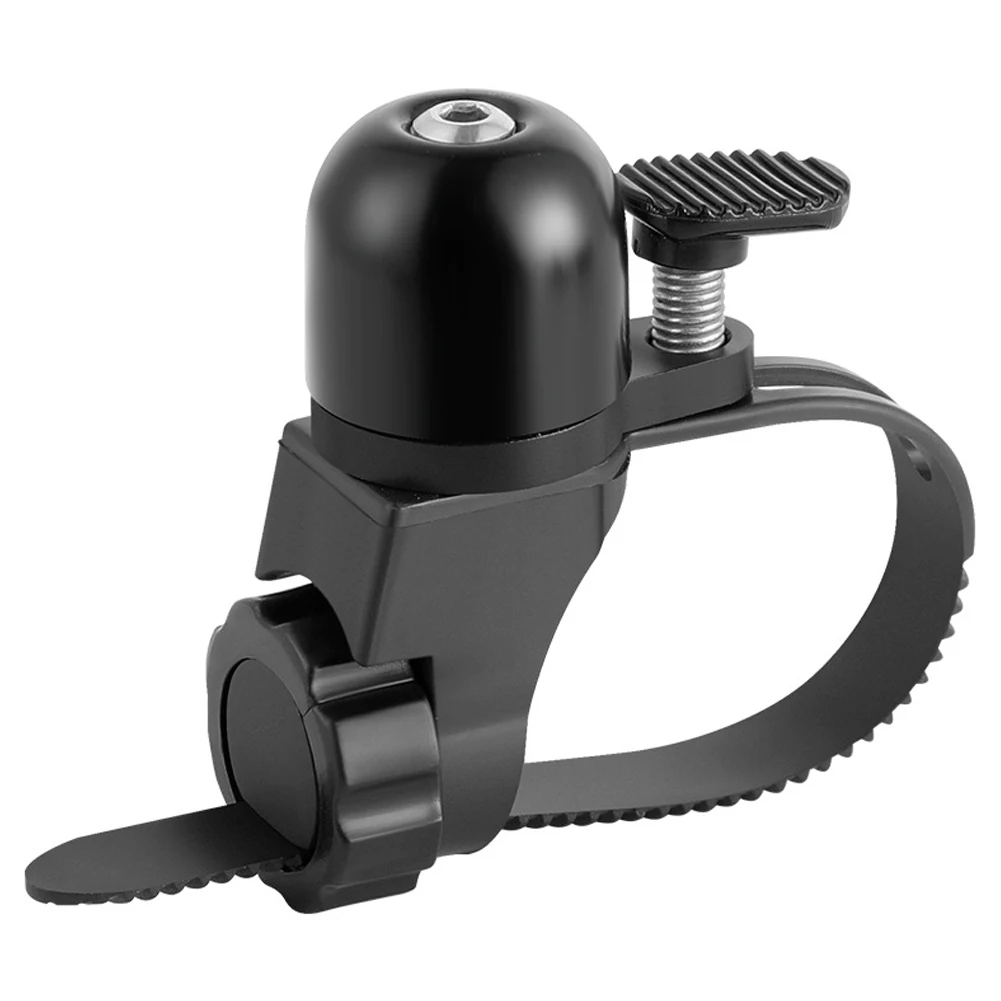 

Cycling Bicycle Bike Handlebar Loud Ring MTB Thumb Copper Bell Horn For 1.8-3.2cm Handlebars Clear Sound Cycling Accessories