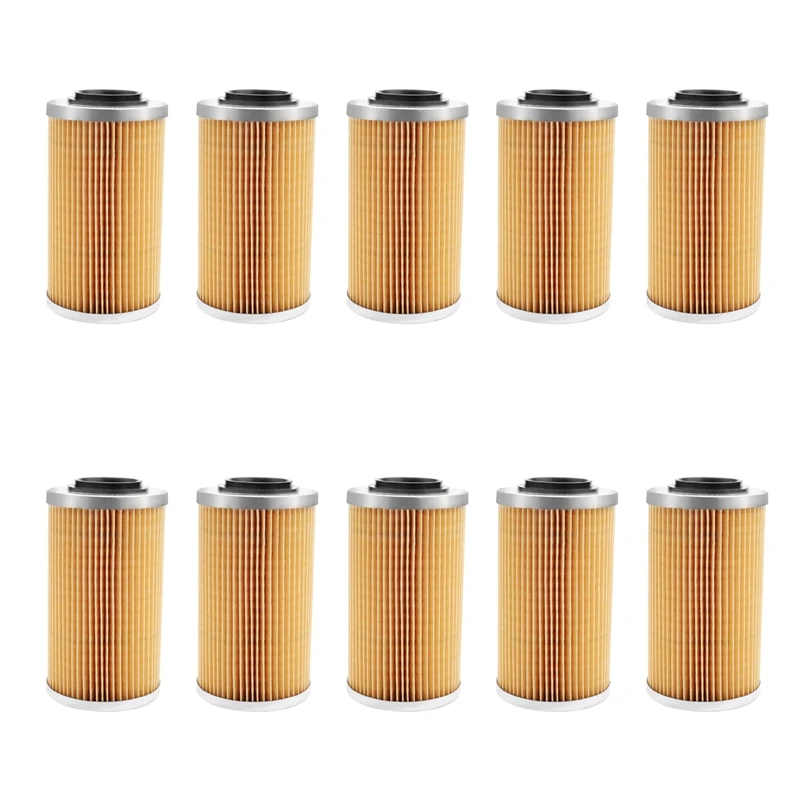

10X Engine Oil Filter For 420956741 Sea Doo 130 Thru 260Hp 4 TEC Rotax Seadoo