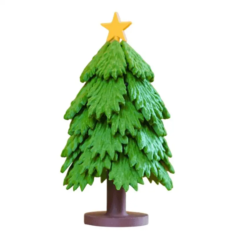 Креативные деревянные подставки для рождественской елки натуральные складные