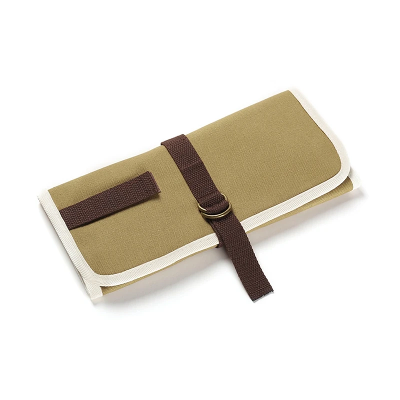 

Camping Tableware Picnic BBQ Storage Pack Camping Cutlery Storage Bag Chopsticks Camping Spoon Fork Organizer