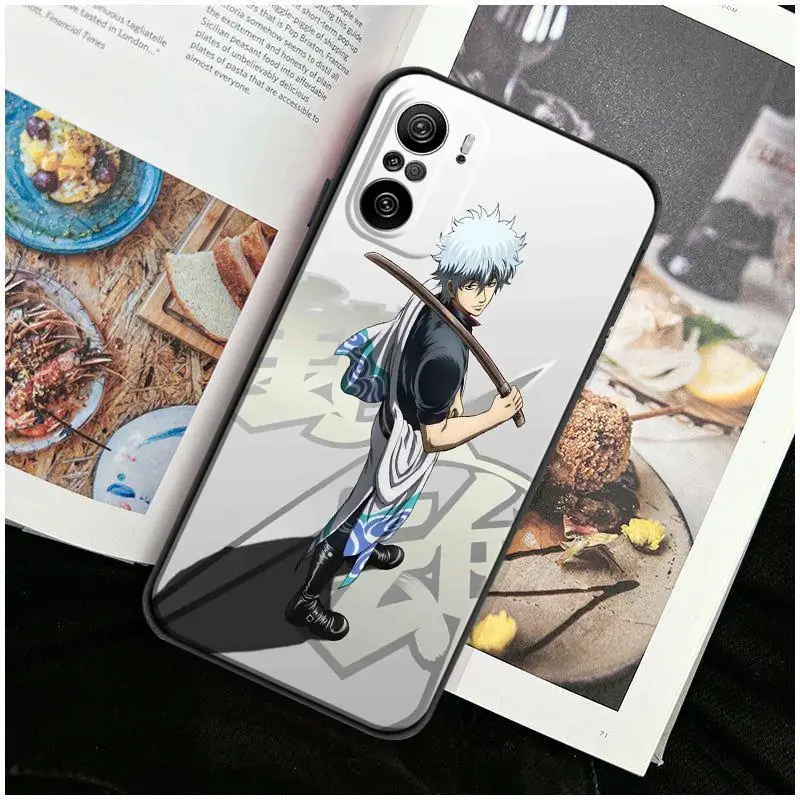 Милый чехол для телефона GINTAMA Shinpachi Shouyou XiaoMi 11 Lite Note 10 Pro Mi CC9 CC9e Ultra 10S 9SE Ma9u Etui Smart |