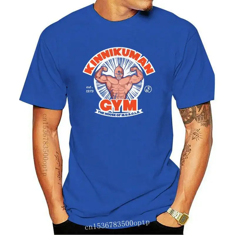 

Мужская футболка с принтом Kinnikuman