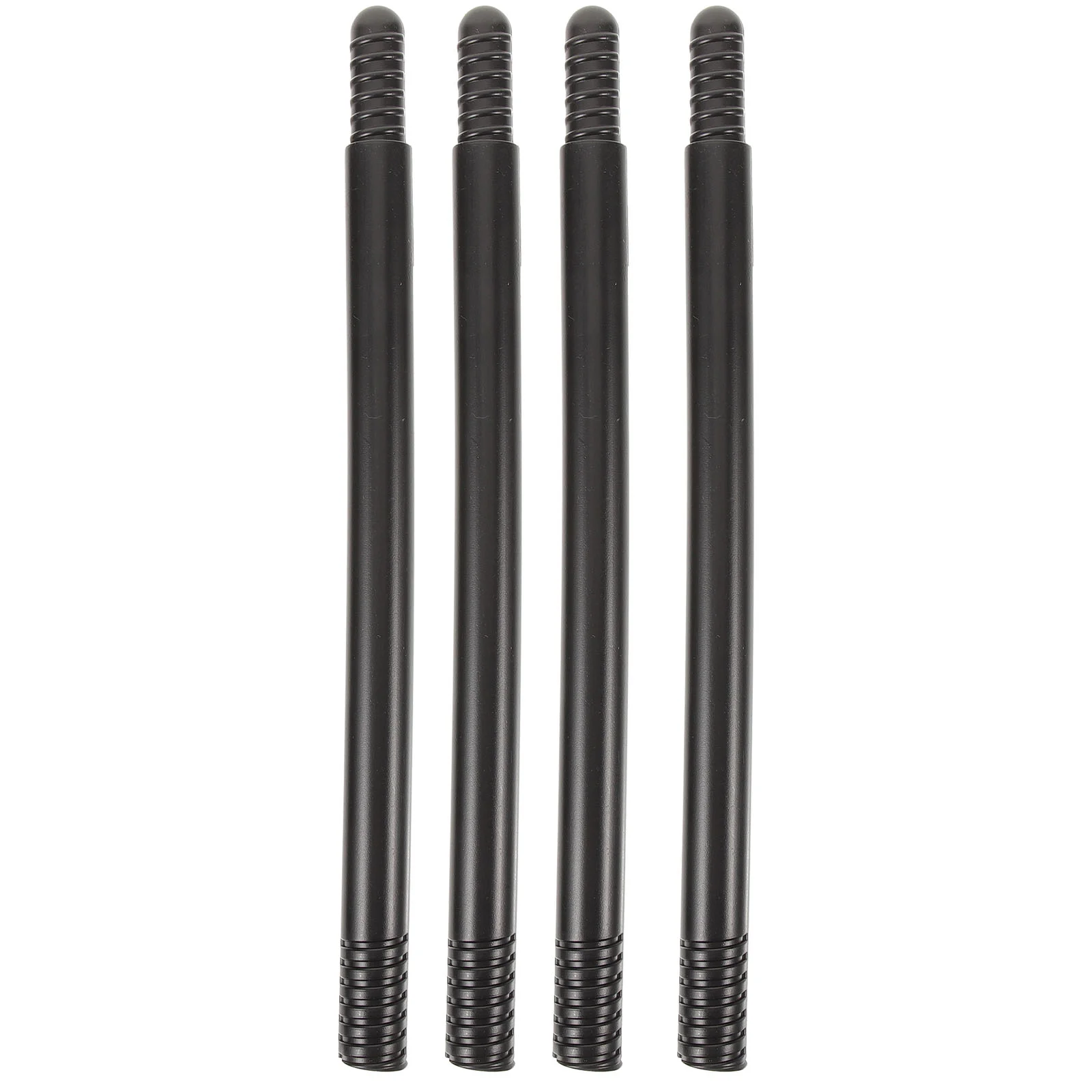 

4 Pcs Witch Broom Part Pole Plastic Rod Accessory Rods Halloween Accessories Replacement Handle