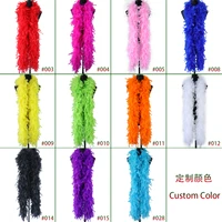 90g natural turkey feather marabou scarf boa trim for clothing decoration handicrafts real plumas sewing accessories holiday
