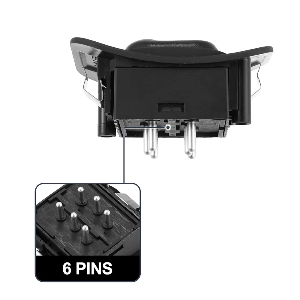 Левая Боковая кнопка управления выключателем стеклоподъемника для 1995-2007 Ford Ranger