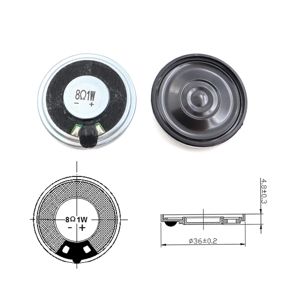

Ультратонкие круглые динамики в форме ракушки