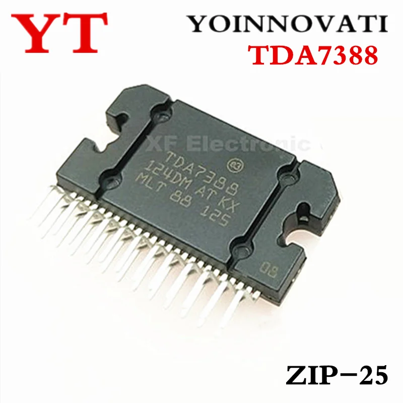 20 шт./лот TDA7388 7388 ZIP25 AMP AB QUAD 41W IC