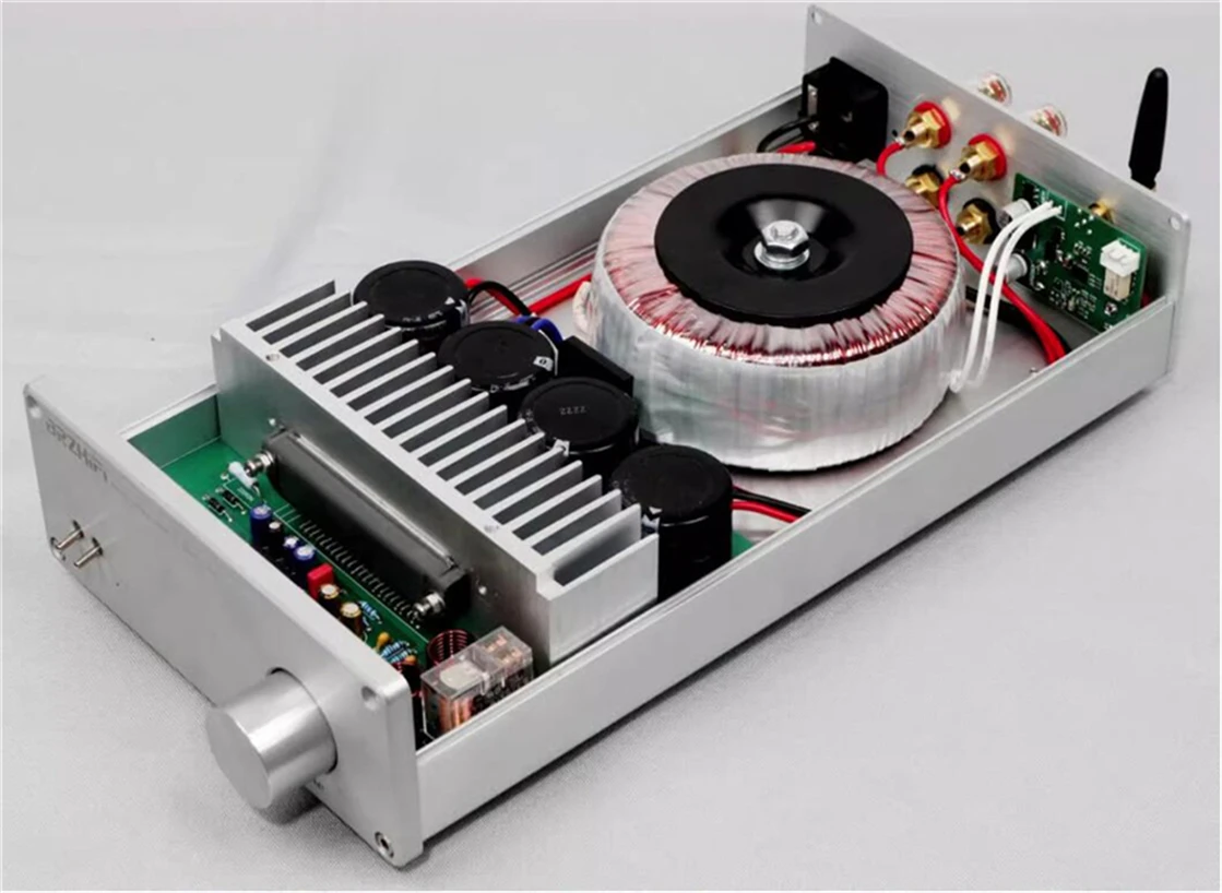 Великолепный усилитель мощности BRZHIFI RSN312H24 Bluetooth 5 0 70 Вт x2 @ 6 Ом 4-16
