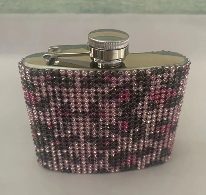 

Портативная фляга из нержавеющей стали 140 мл