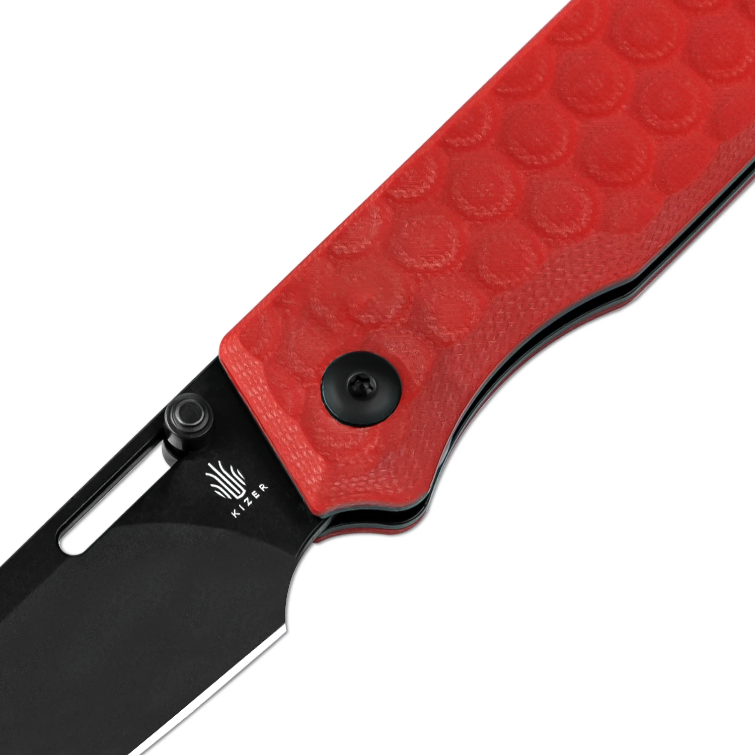 Нож Kizer EDC Survival Knife Task V3641A2 с ручкой G10