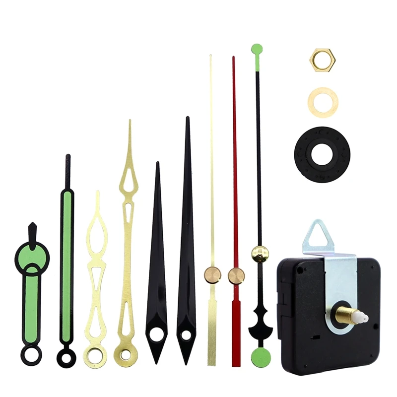 

Многофункциональные кварцевые самодельные настенные часы с механизмом движения на батарейках G99A