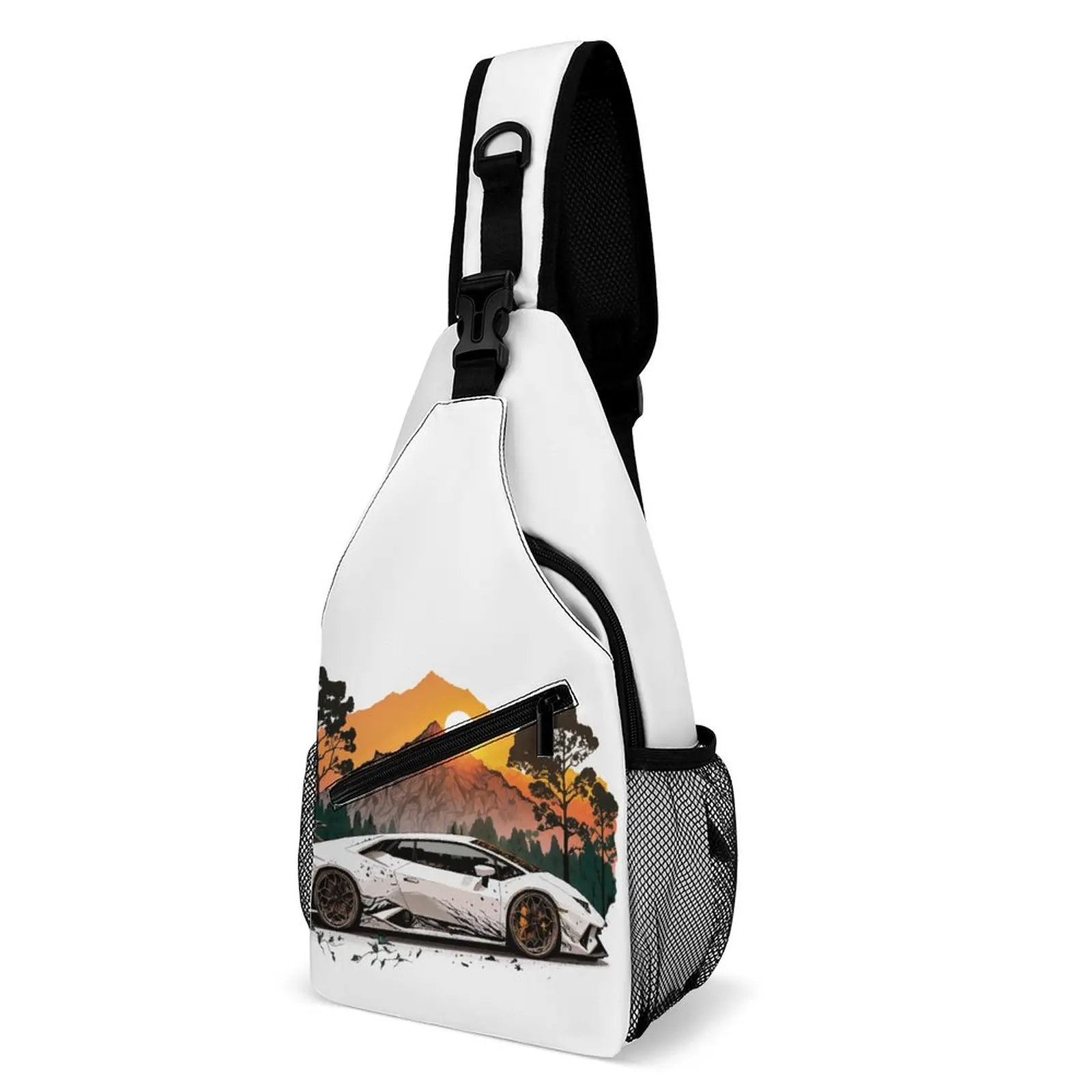 

Noble Sports Car Shoulder Bags Mountain Sun Fishing Chest Bag Male Travel Designer Sling Bag Casual Phone Small Bags