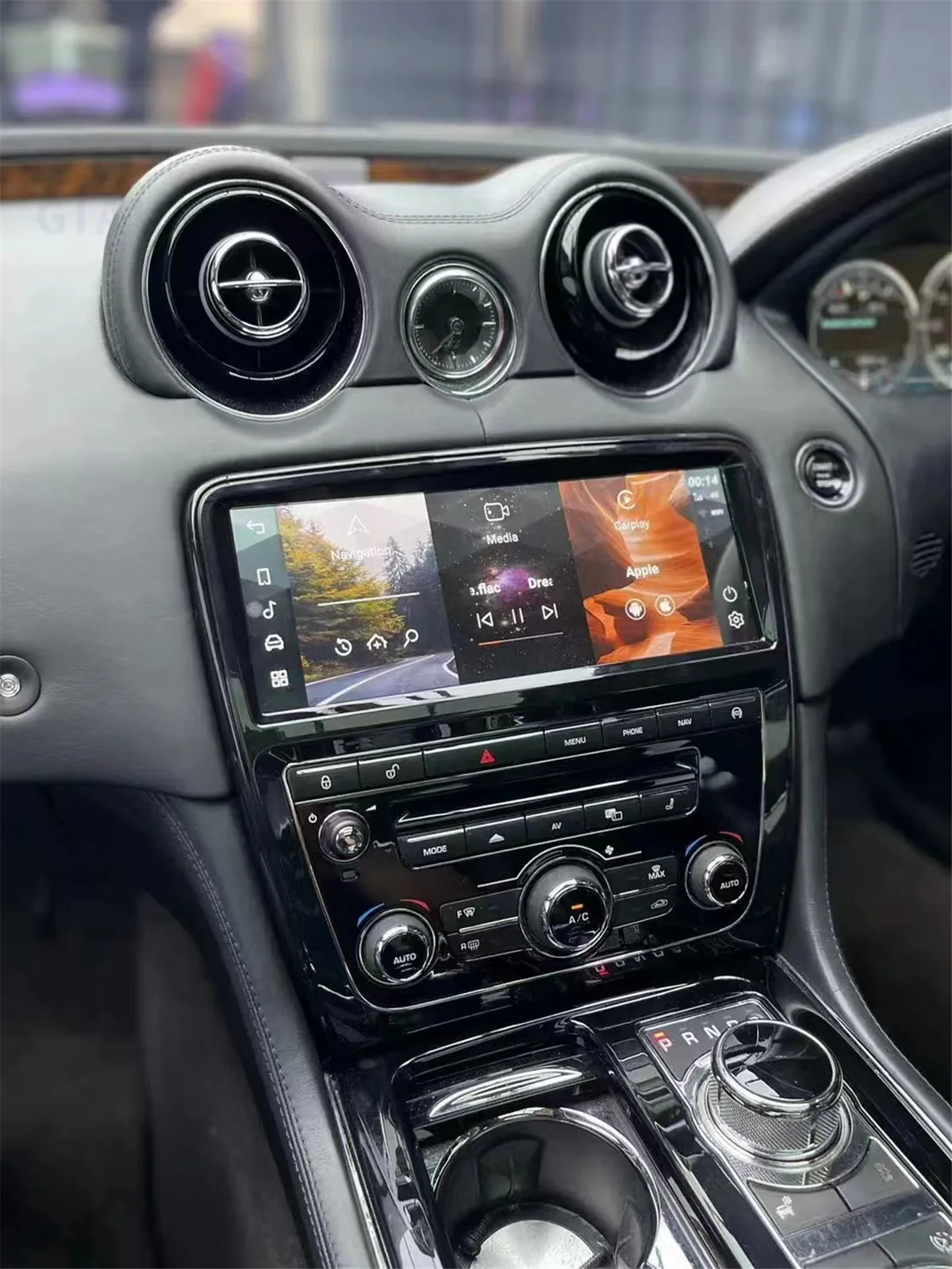 Автомагнитола для Jaguar XJ XJL XJR 351 2009-2019 мультимедийный видеоплеер стерео Android 13