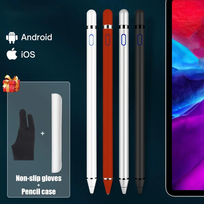 

Активный стилус для iPad, ручка для планшета, мобильного телефона, IOS, Android, для телефона, iPad, Samsung, Huawei, Xiaomi, карандаш для рисования