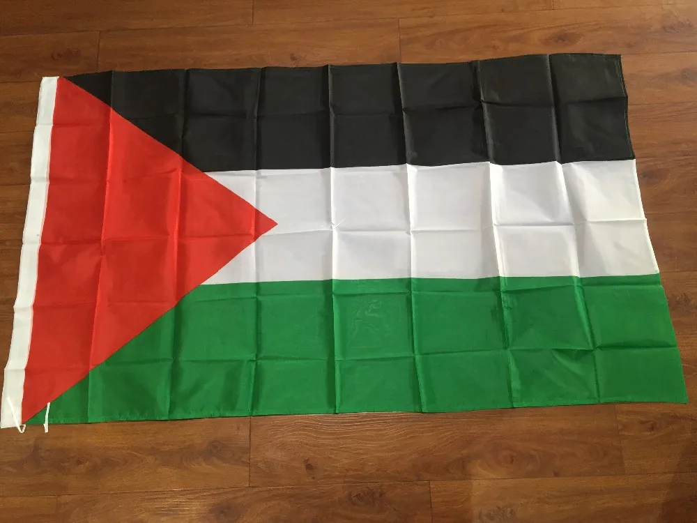 

Palestine Flag Activity Decorative Banner 90x150cm