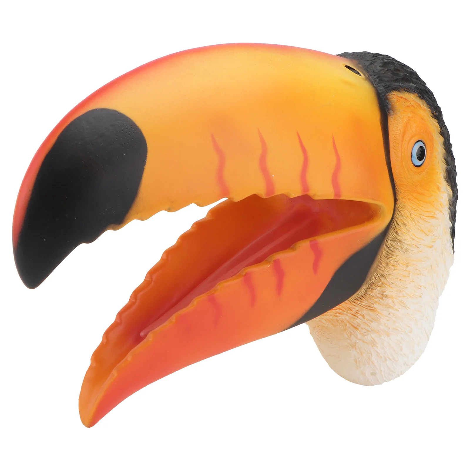 Тукан ручная кукла игрушки декоративная фигурка реквизит для выступлений