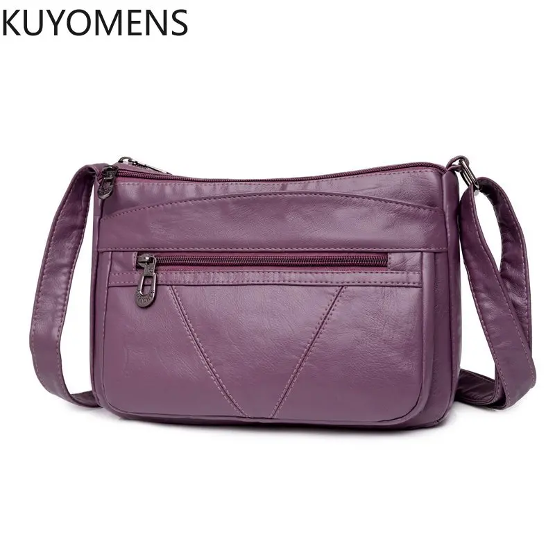

Bolso Mujer Women Shoulder Bag Pu Leather Crossbody Bag Brand Soft Female Purse Vintage Luxury Handbag Lady's Mochila