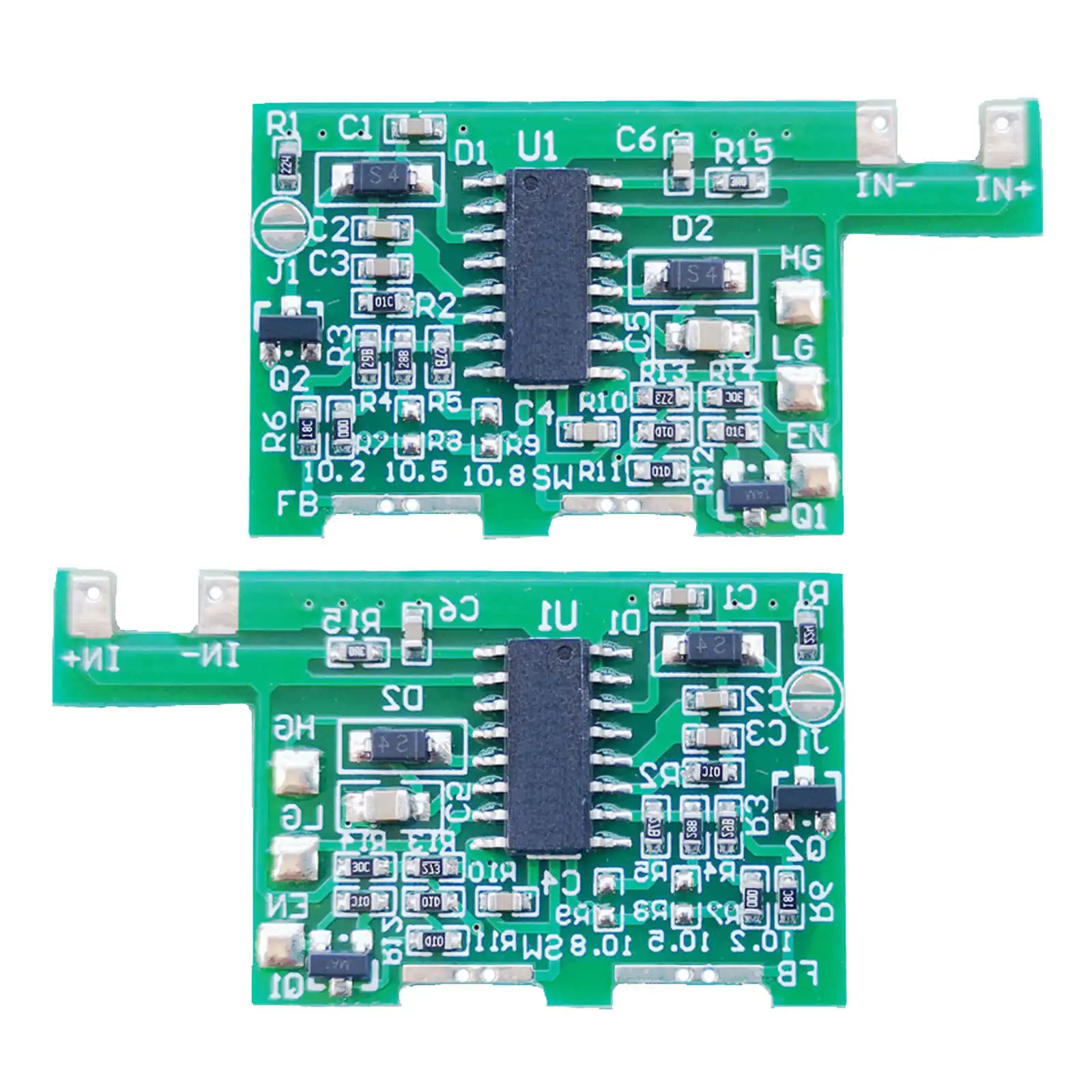 

5pcs L3+ 10V power supply step-down small board 10.2V output 10V LGSG voltage drop board power module new spot