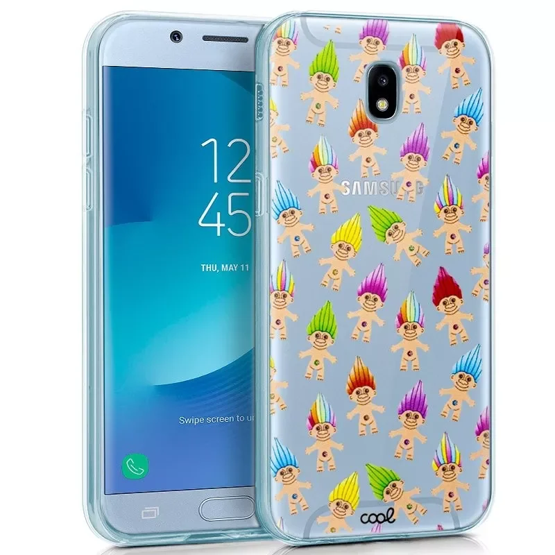 

2023NEW COOL case J530 Galaxy J5 (2017) Clear Trolls