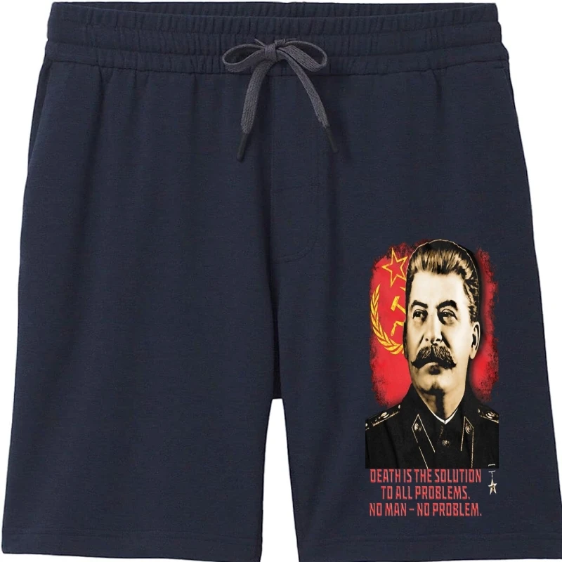 

New Joseph Stalin Shorts Allied Nations Ww2 Military shorts Ussr Communist Russia Shorts Summer printing Fashion Shorts