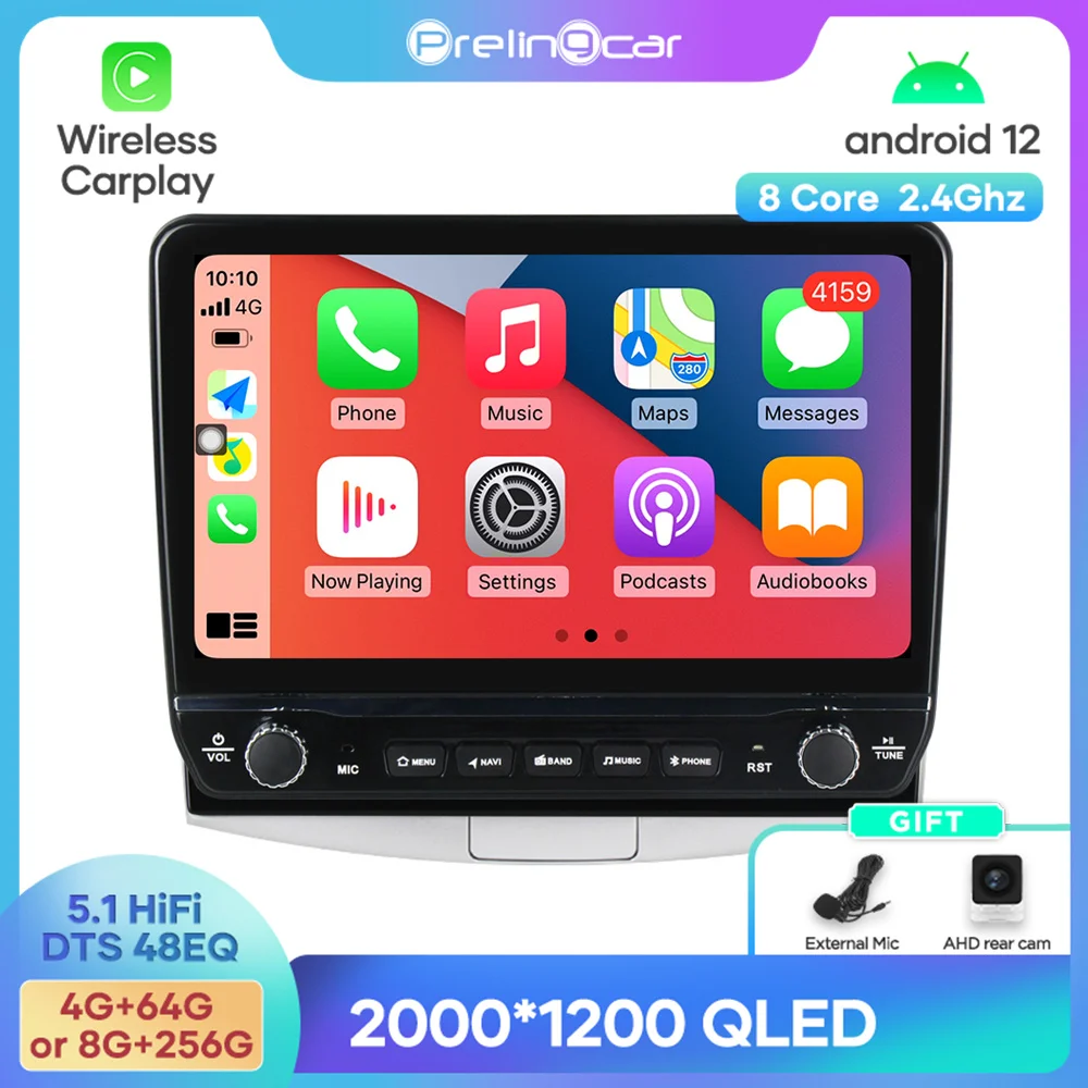 

Android 12 DTS Sound For VW Passat B7 2011-2015Years Navigation Multimedia Car Player Radio 2Din Stereo Bluetooth 48EQ Band WIFI