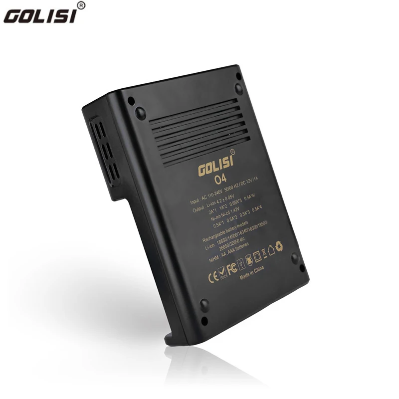 Зарядное устройство Golisi O4 2 А быстрая зарядка 4 слота