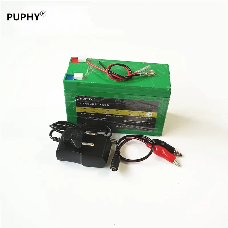 

Высококачественный литиевый аккумулятор 12 в 28 Ач-10 Ач, пульверизатор для детских автомобилей/мониторов светодиодный светодиодные огни, многофункциональный водонепроницаемый источник питания
