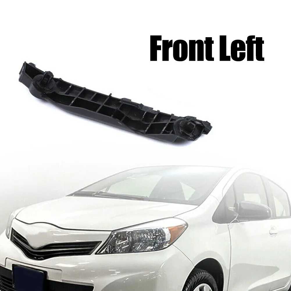 

Флейта для Toyota Yaris 2007-2011 хэтчбек, передний левый пластиковый бампер, поддержка флейта