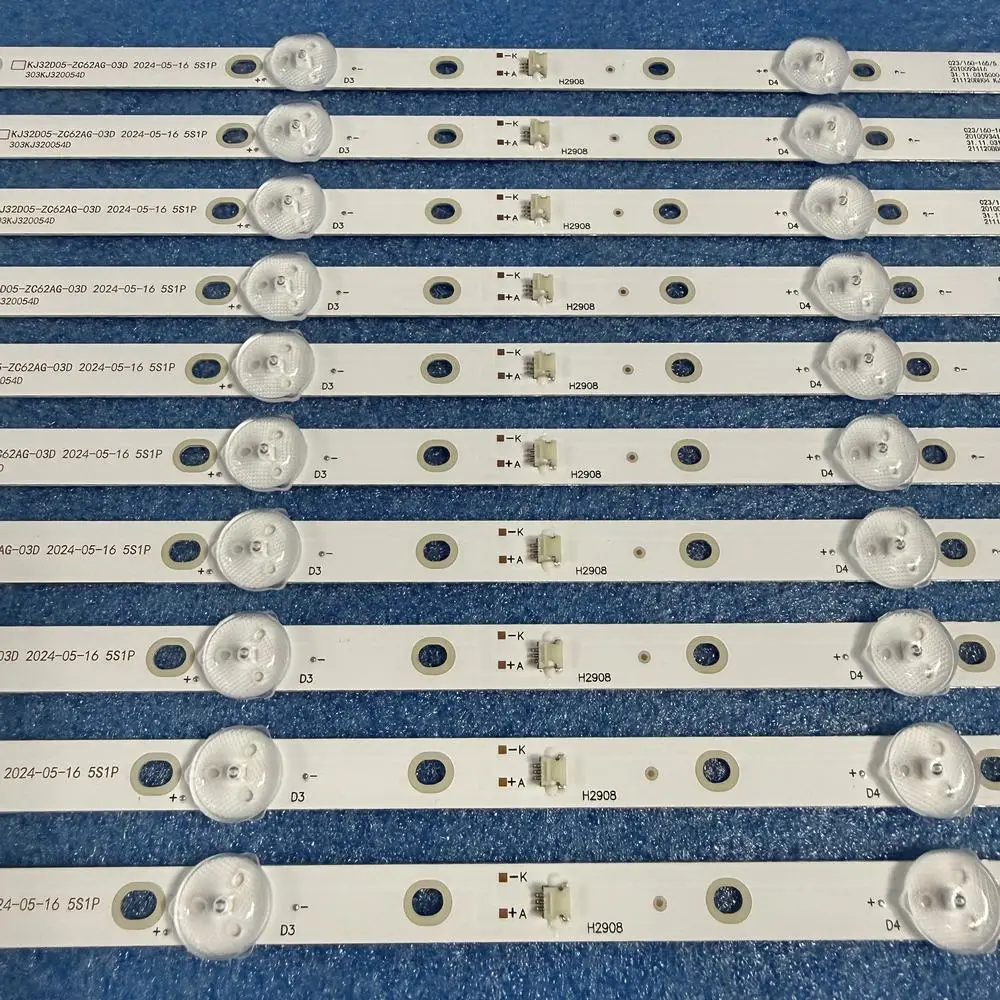 Фото Светодиодная подсветка для PTV3215ILED 32LH0202 32AE7700 32AE90S BT3202B TCL 32S60A KJ32D05-ZC62AG-02 03D JL.D32051330-140BS-M_V01 №2