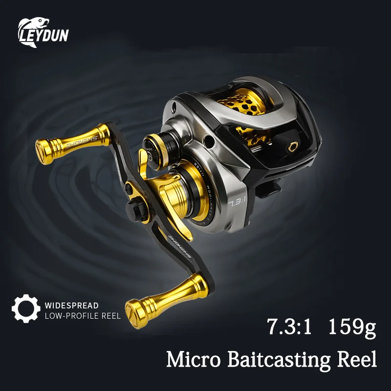 Micro Ultralight Bfs Baitcasting 159g 7.3:1 11+1bb Magnetic 