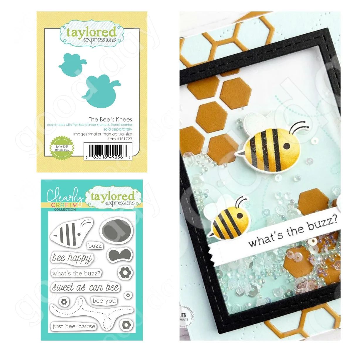 

Arrival 2022 New bee words of blessing Metal Cutting Dies Stamps Scrapbook Diary Decoration Embossing Template DIY Card Handmade