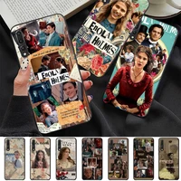 yndfcnb enola holmes phone case for redmi 8 9 9a for samsung j5 j6 note9 for huawei nova3e mate20lite cover