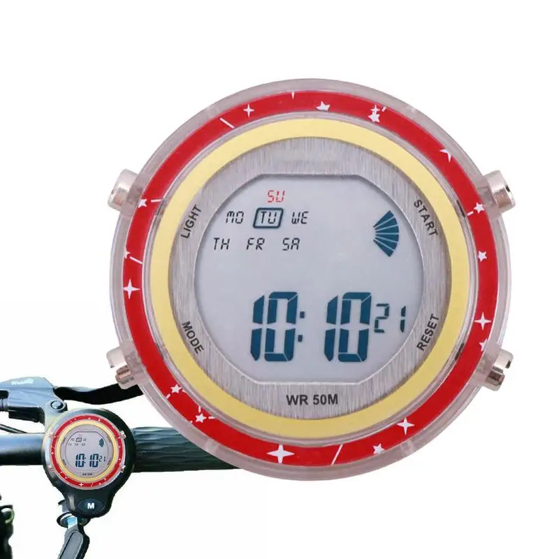 

Luminous Dial Motorcycle Clock Waterproof Motorbike Mount Watch With Digital Display Waterproof Digital Clocks For Vehicle SUV