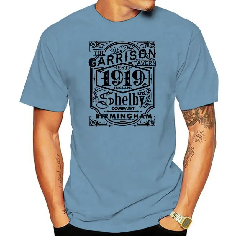 

Peaky Blinder 'Garrison Pub ' (White) T-Shirt